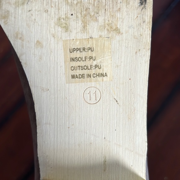 JG Brown Sandal Women’s Size 11 - Picture 5 of 5